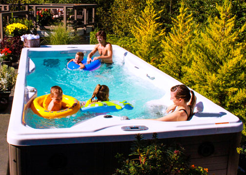 Swim the entire year