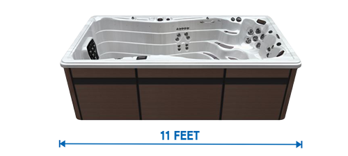 Swim Spas form 11ft